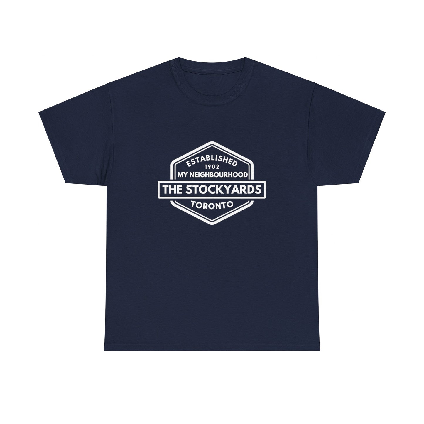 The Stockyards - York - Unisex Cotton Tee