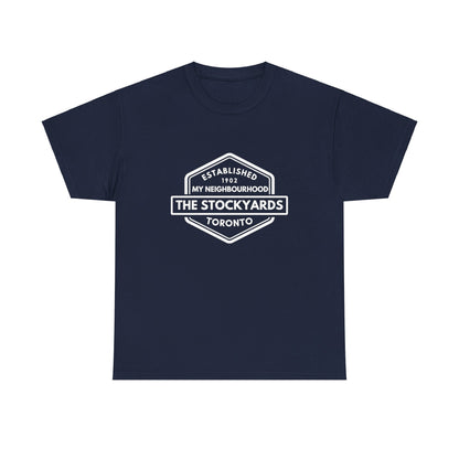 The Stockyards - York - Unisex Cotton Tee