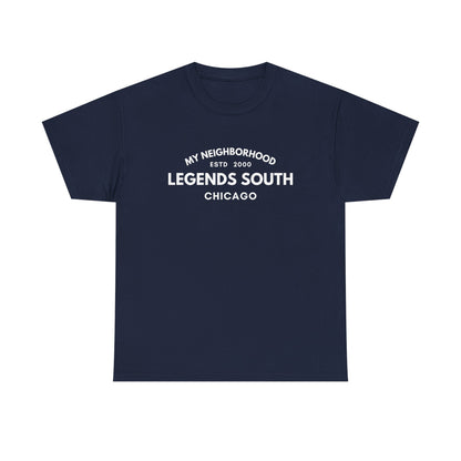 Legends South - Chicago - Unisex Cotton Tee