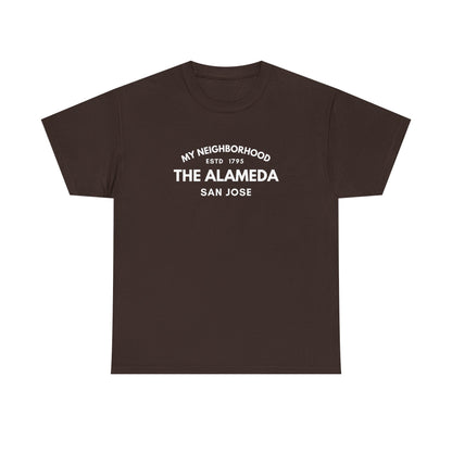 The Alameda - San Jose - Unisex Cotton Tee