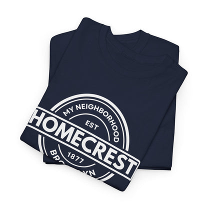 Homecrest - Brooklyn - Unisex Cotton Tee