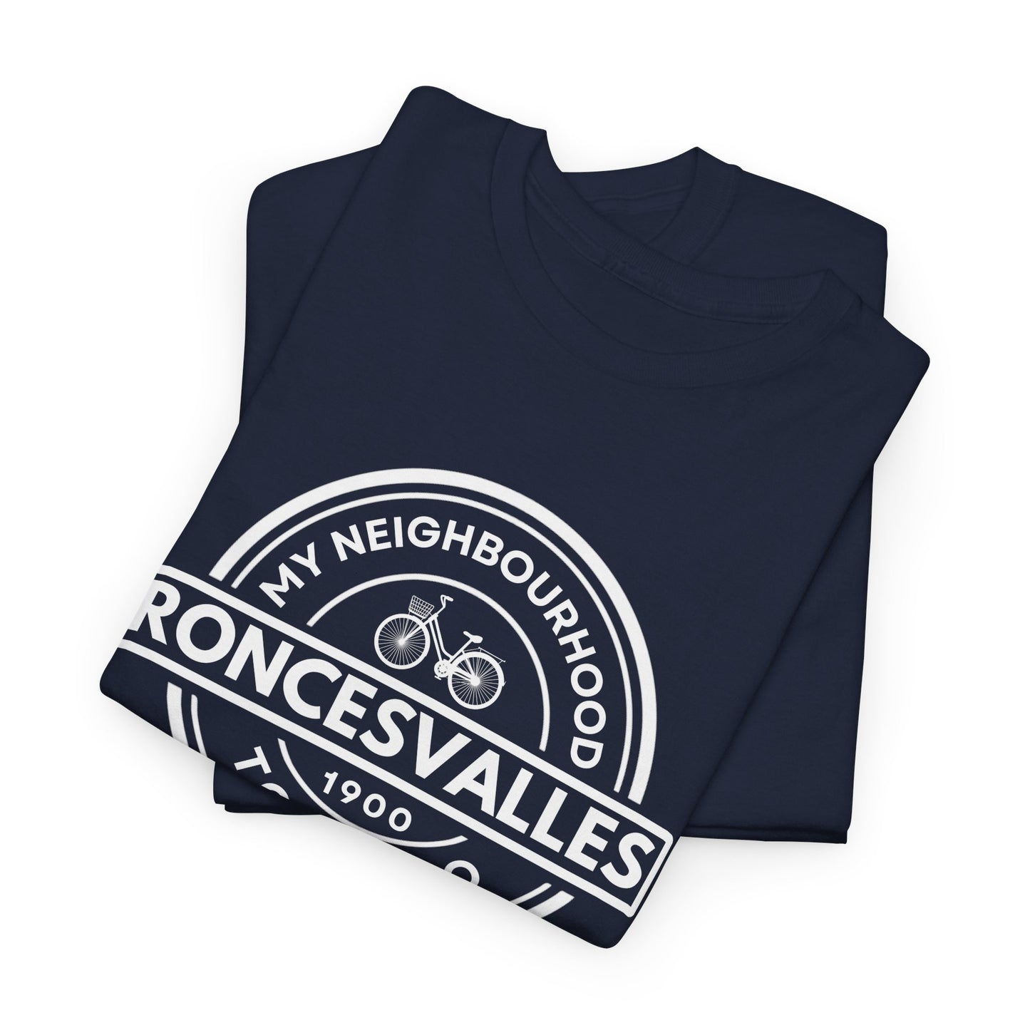 Roncesvalles - Central Toronto - Unisex Cotton Tee