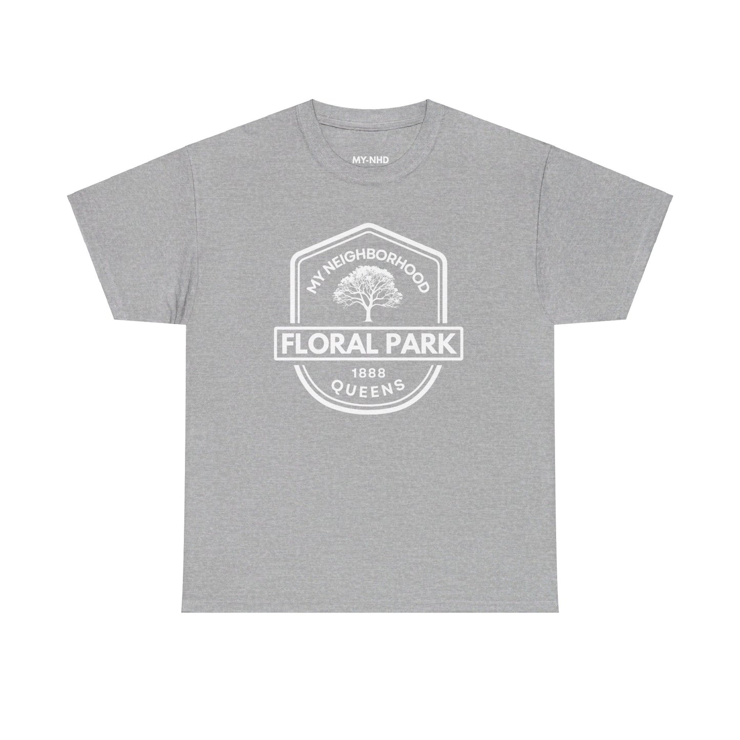 Floral Park - Queens - Unisex Cotton Tee