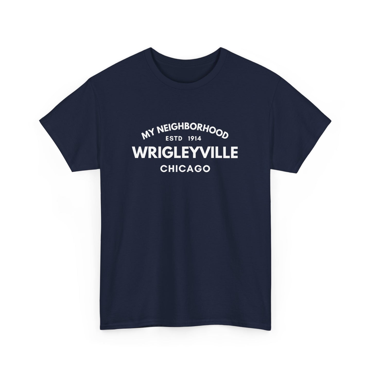 Wrigleyville - Chicago - Unisex Cotton Tee
