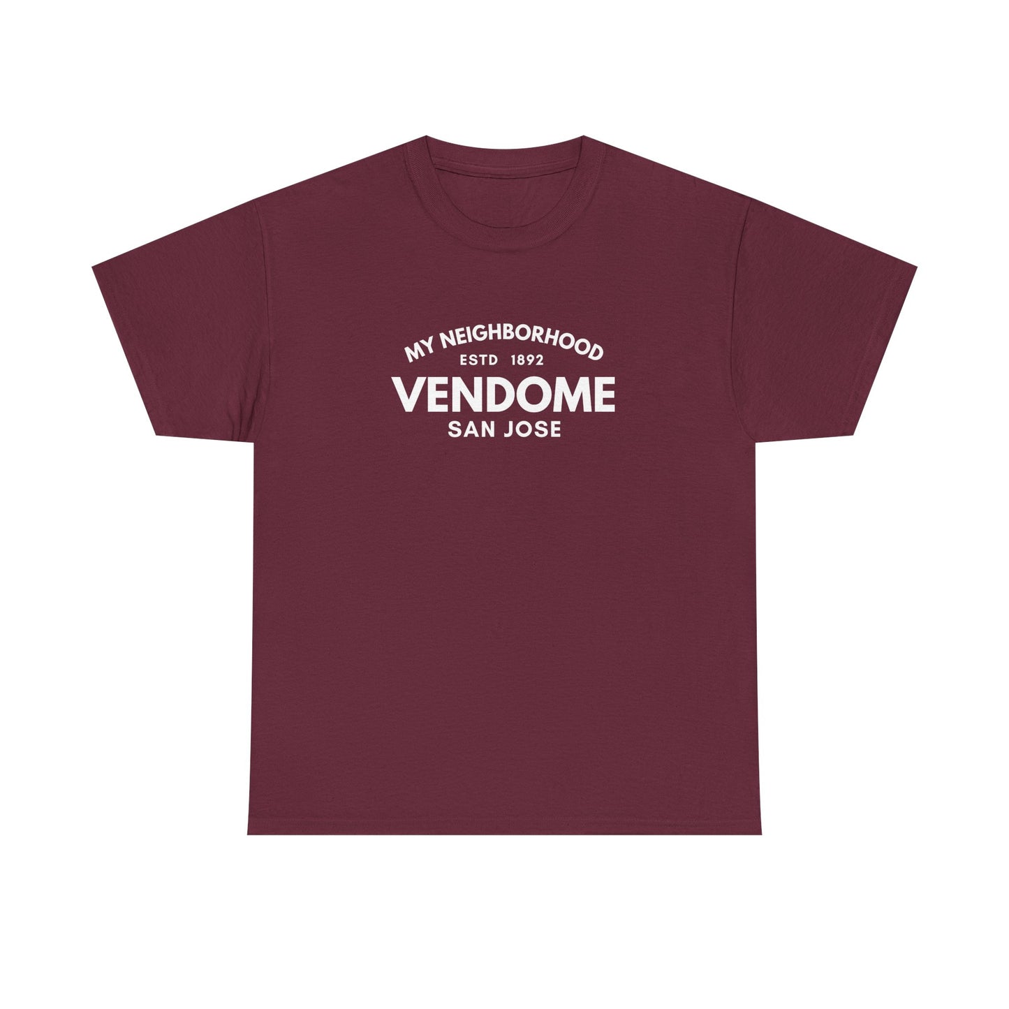 Vendome - San Jose - Unisex Cotton Tee