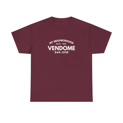 Vendome - San Jose - Unisex Cotton Tee