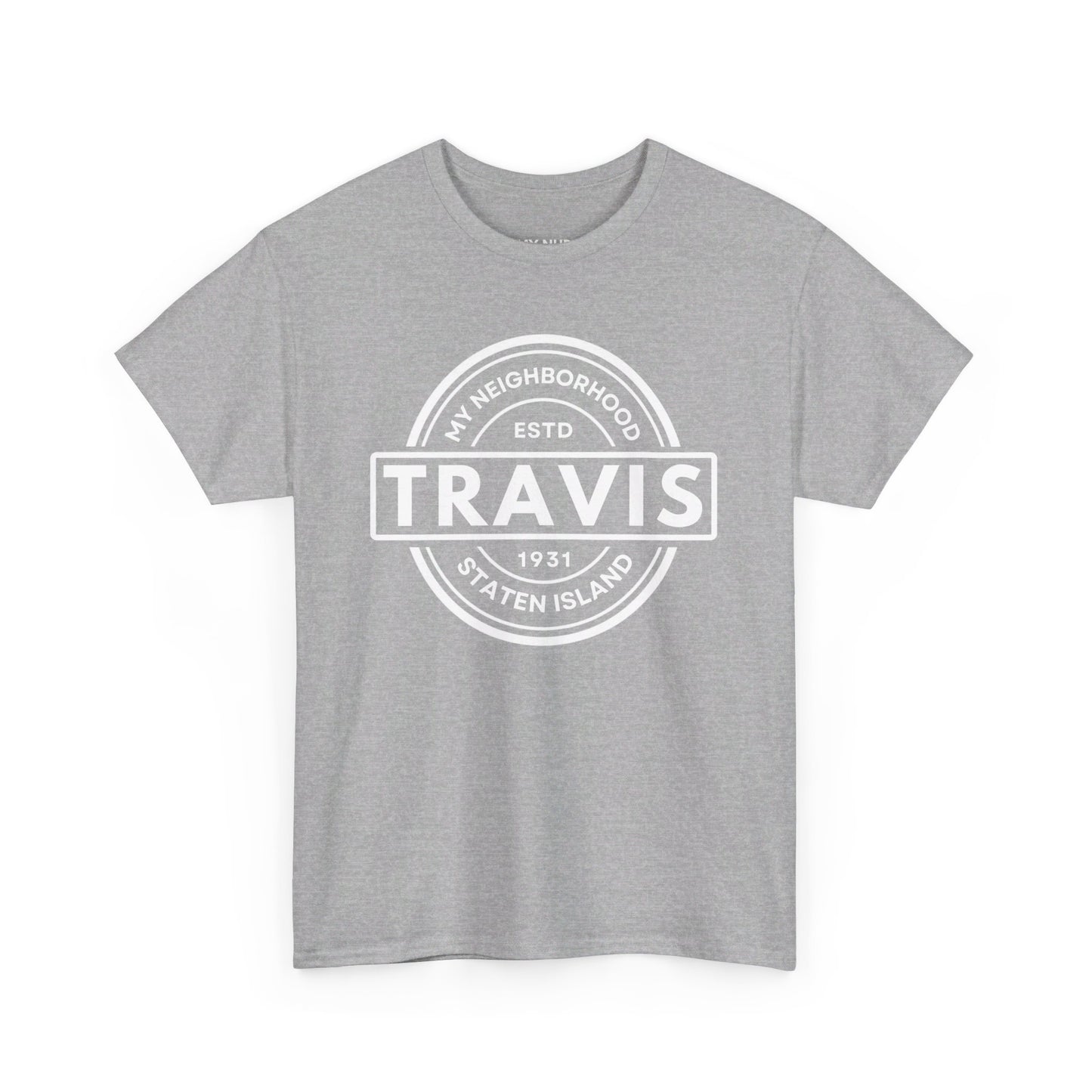 Travis - Staten Island - Unisex Cotton Tee