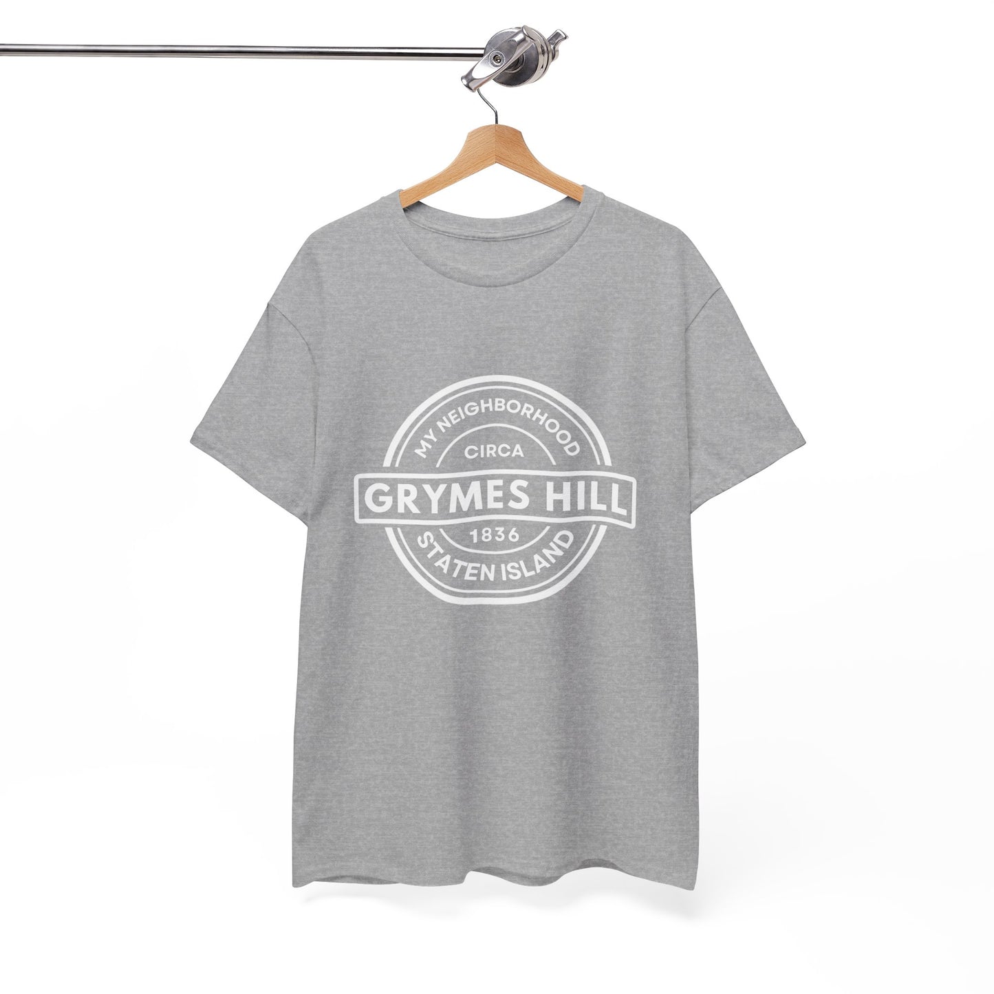 Grymes Hill - Staten Island - Unisex Cotton Tee