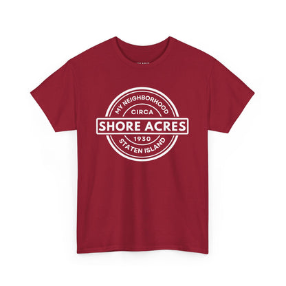 Shore Acres- Staten Island - Unisex Cotton Tee