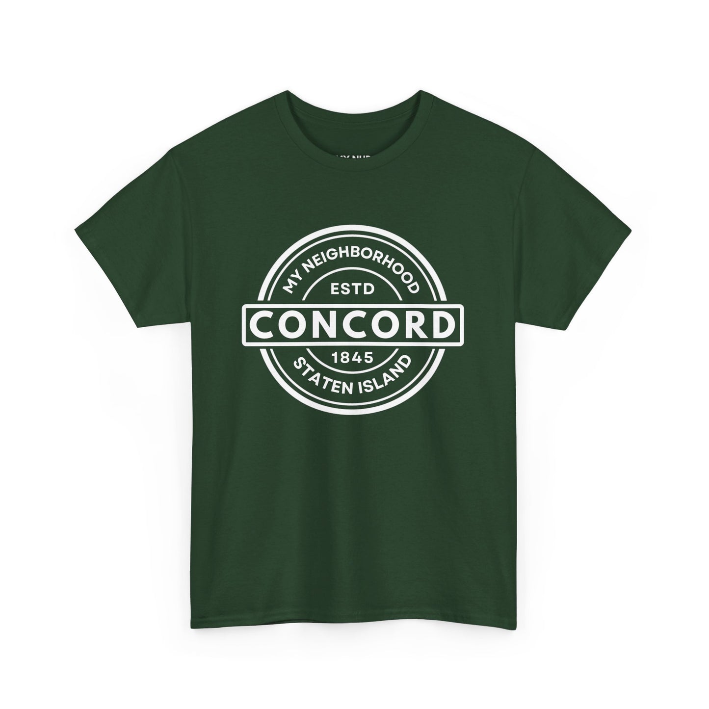 Concord - Staten Island - Unisex Cotton Tee