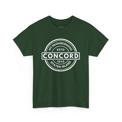 Concord - Staten Island - Unisex Cotton Tee