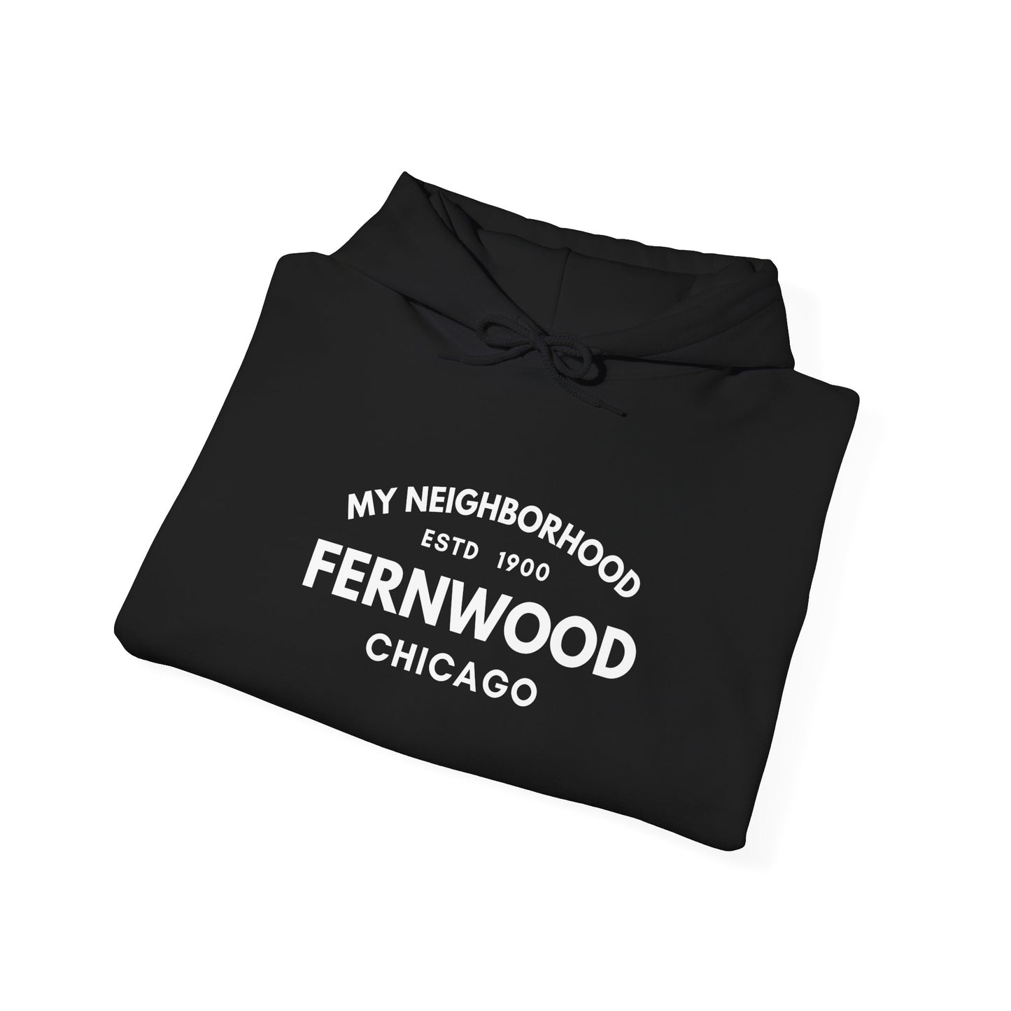 Fernwood - Chicago - Unisex Heavy Blend Hooded Sweatshirt