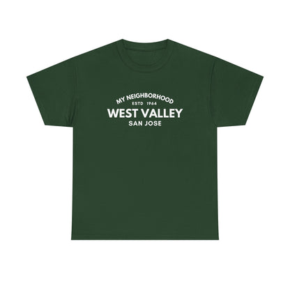 West Valley - San Jose - Unisex Cotton Tee