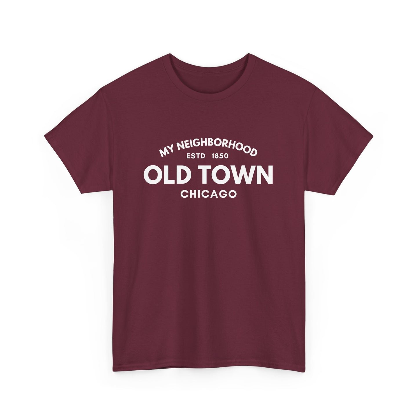 Old Town - Chicago - Unisex Cotton Tee