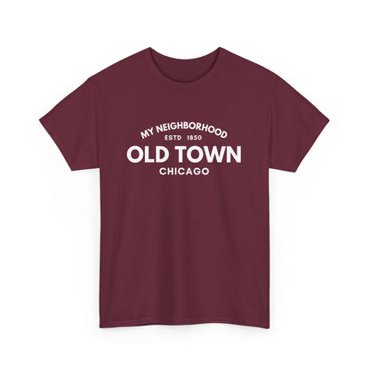 Old Town - Chicago - Unisex Cotton Tee