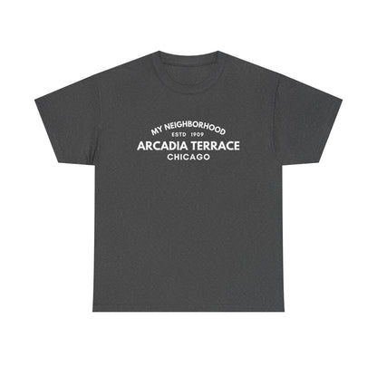 Arcadia Terrace - Chicago - Unisex Cotton Tee