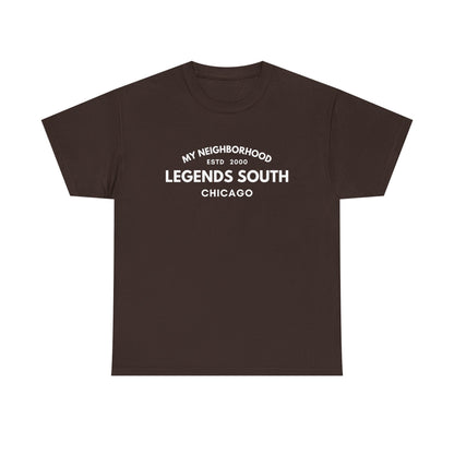 Legends South - Chicago - Unisex Cotton Tee