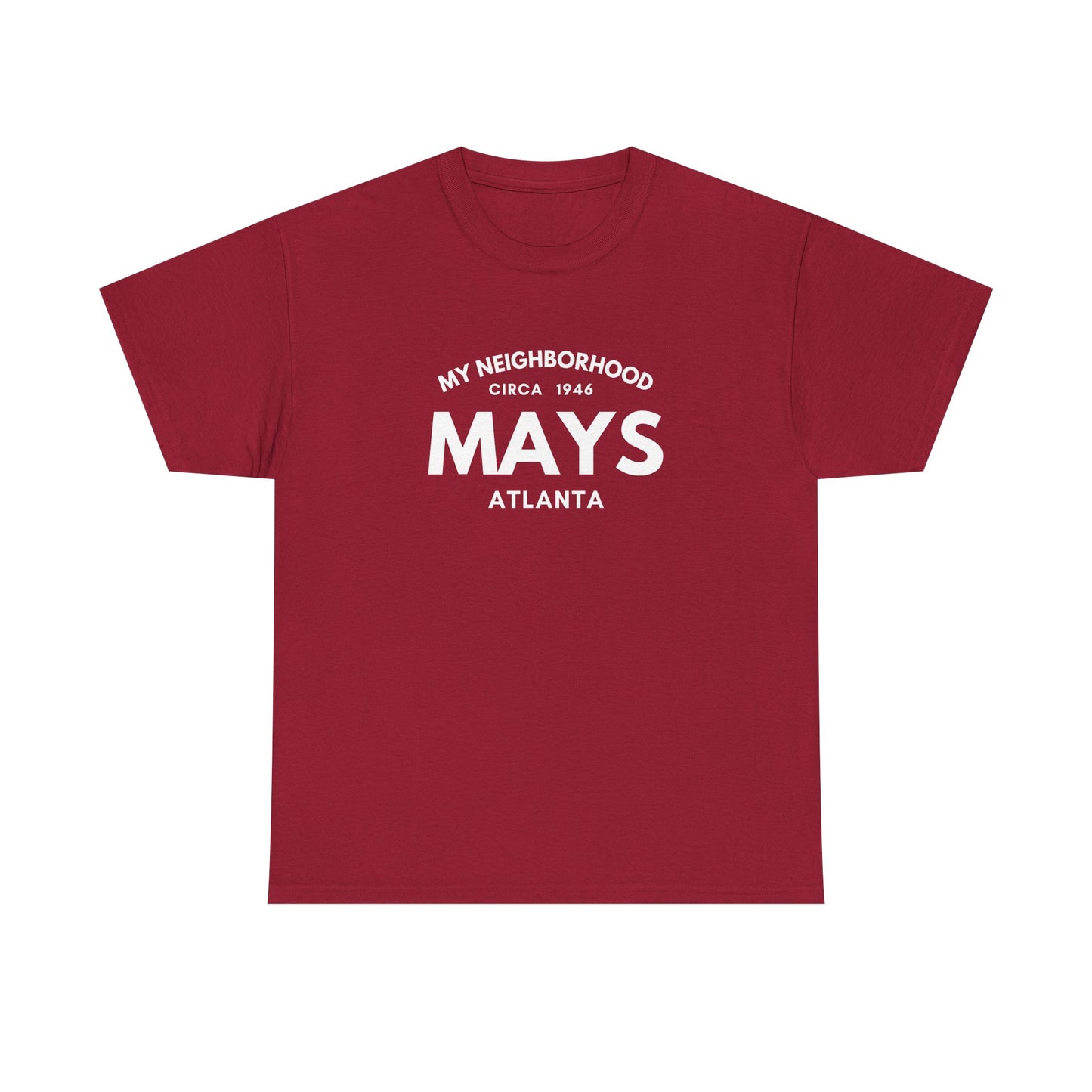Mays - Atlanta - Unisex Cotton Tee