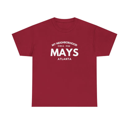 Mays - Atlanta - Unisex Cotton Tee
