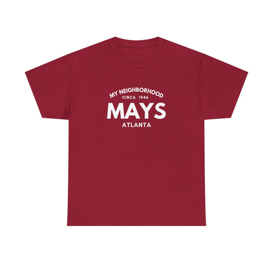 Mays - Atlanta - Unisex Cotton Tee