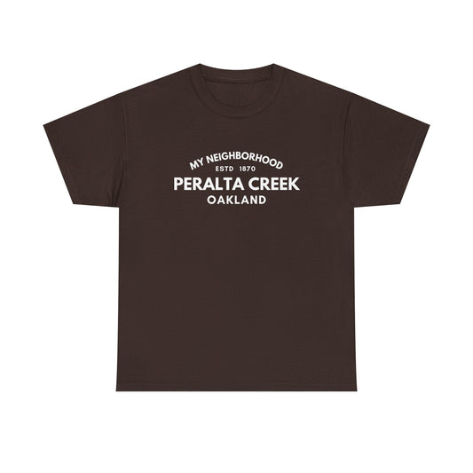 Peralta Creek - Oakland - Unisex Cotton Tee