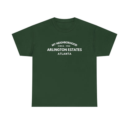 Arlington Estates - Atlanta - Unisex Cotton Tee