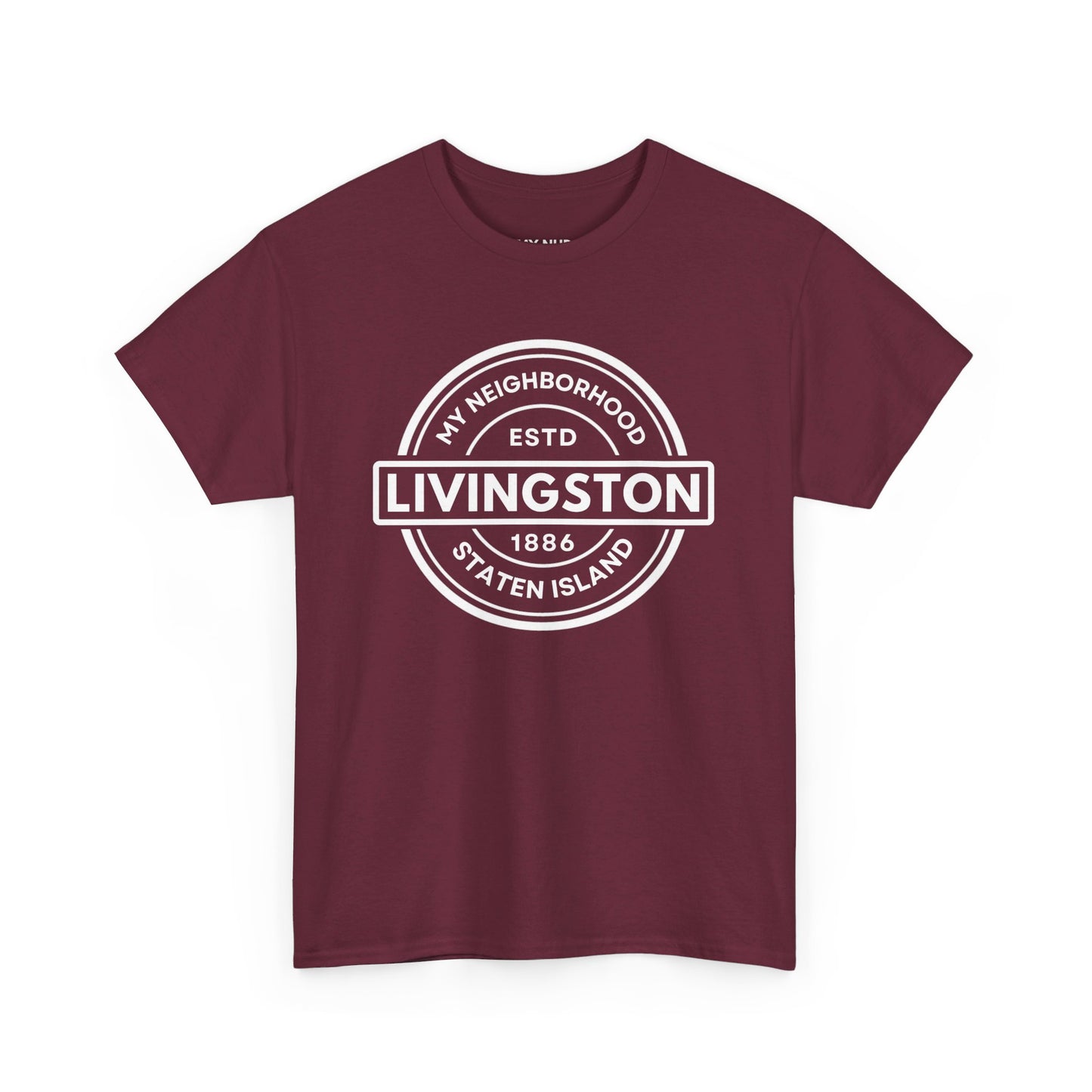 Livingston- Staten Island - Unisex Cotton Tee