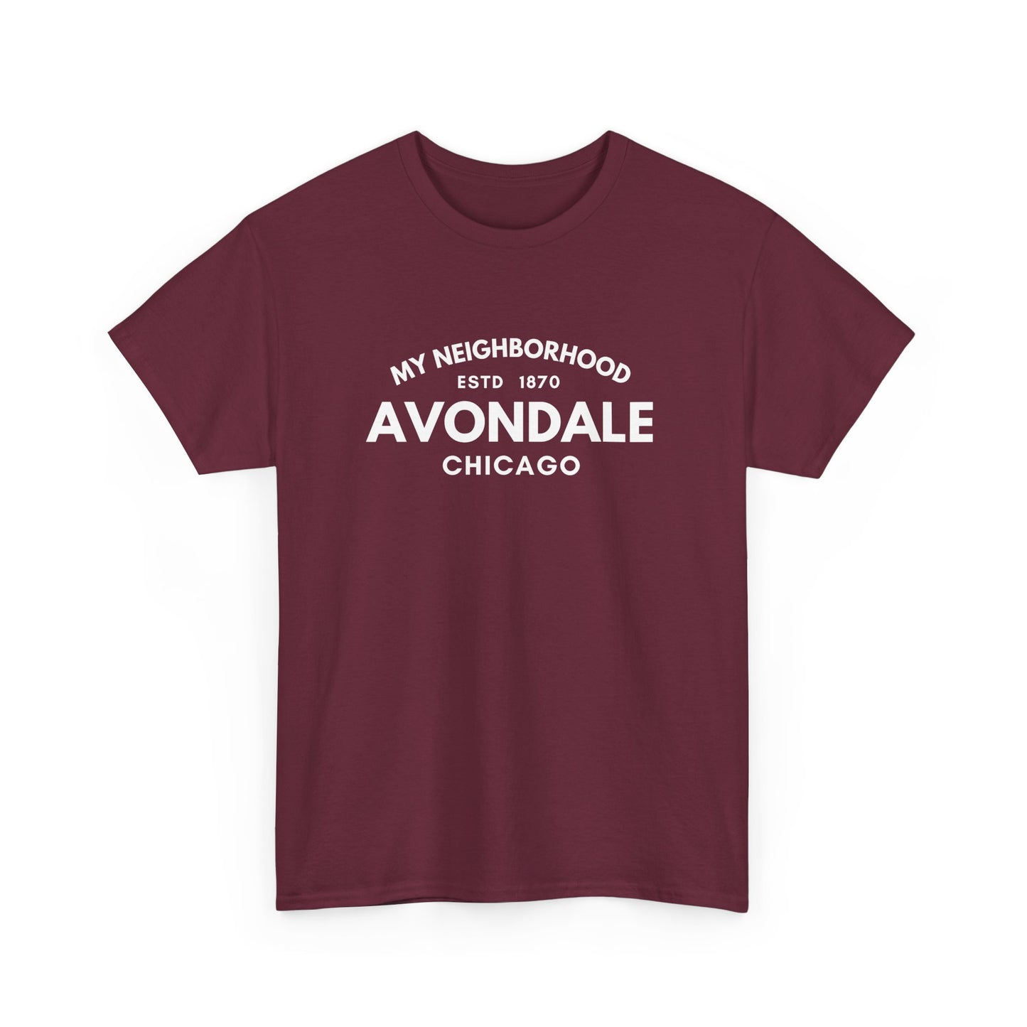 Avondale - Chicago - Unisex Cotton Tee