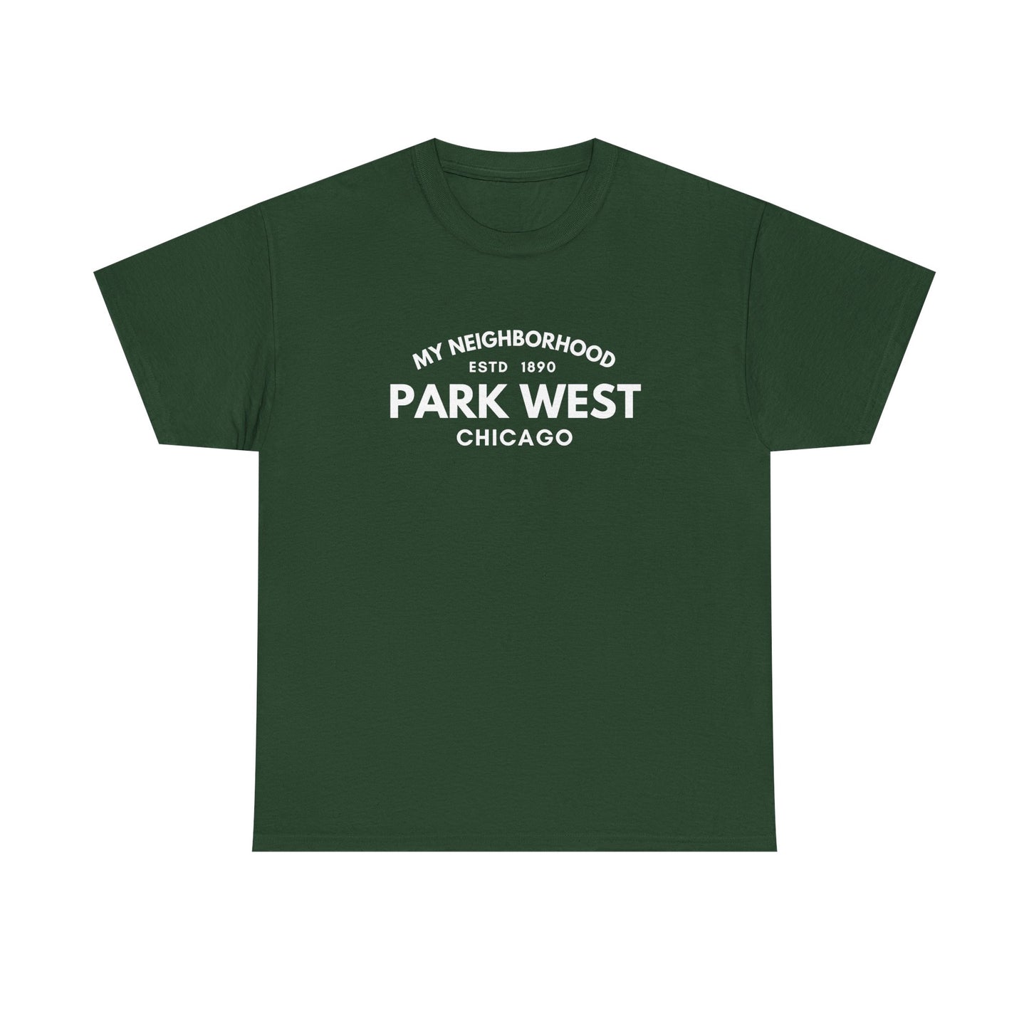 Park West - Chicago - Unisex Cotton Tee