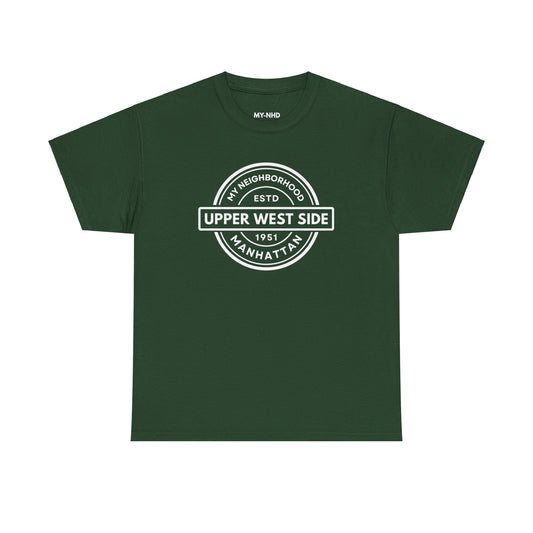 Upper West Side - Manhattan - Unisex Cotton Tee