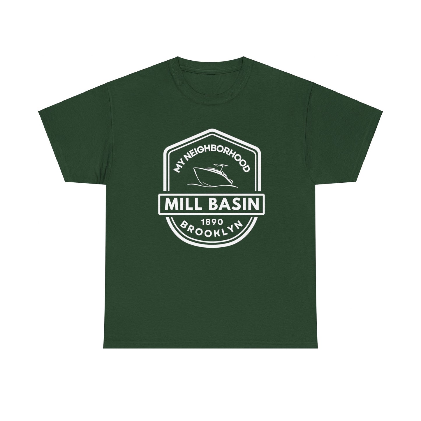 Mill Basin - Brooklyn - Unisex Cotton Tee