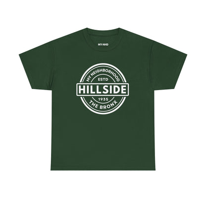 Hillside - The Bronx - Unisex Cotton Tee