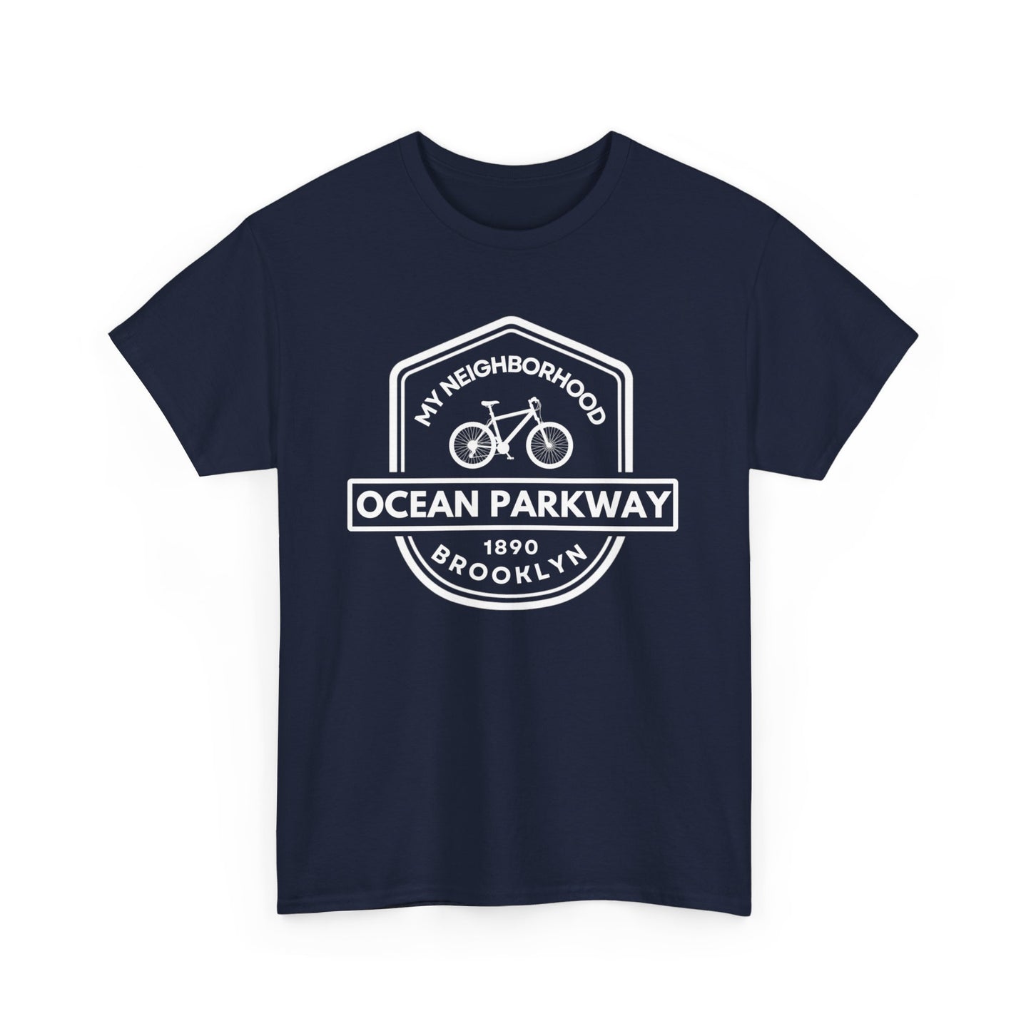 Ocean Parkway - Brooklyn - Unisex Cotton Tee