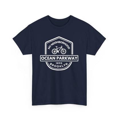 Ocean Parkway - Brooklyn - Unisex Cotton Tee