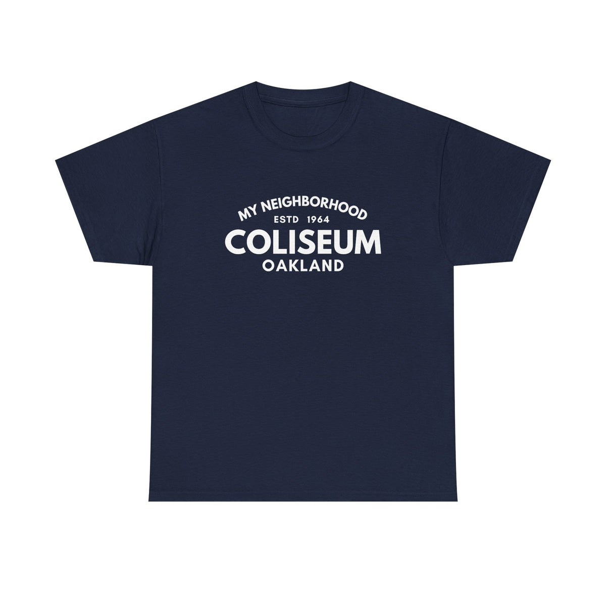 Coliseum - Oakland - Unisex Cotton Tee