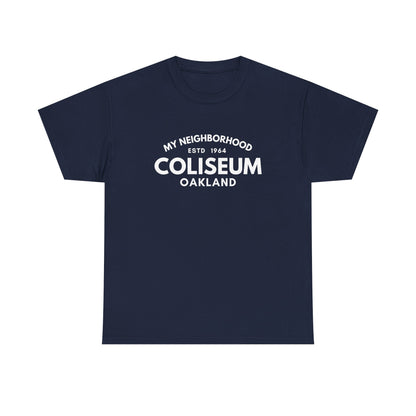 Coliseum - Oakland - Unisex Cotton Tee