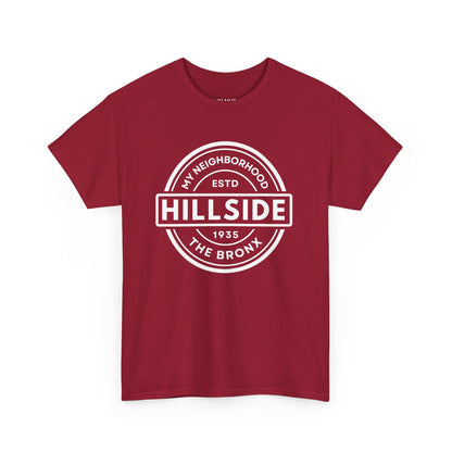 Hillside - The Bronx - Unisex Cotton Tee