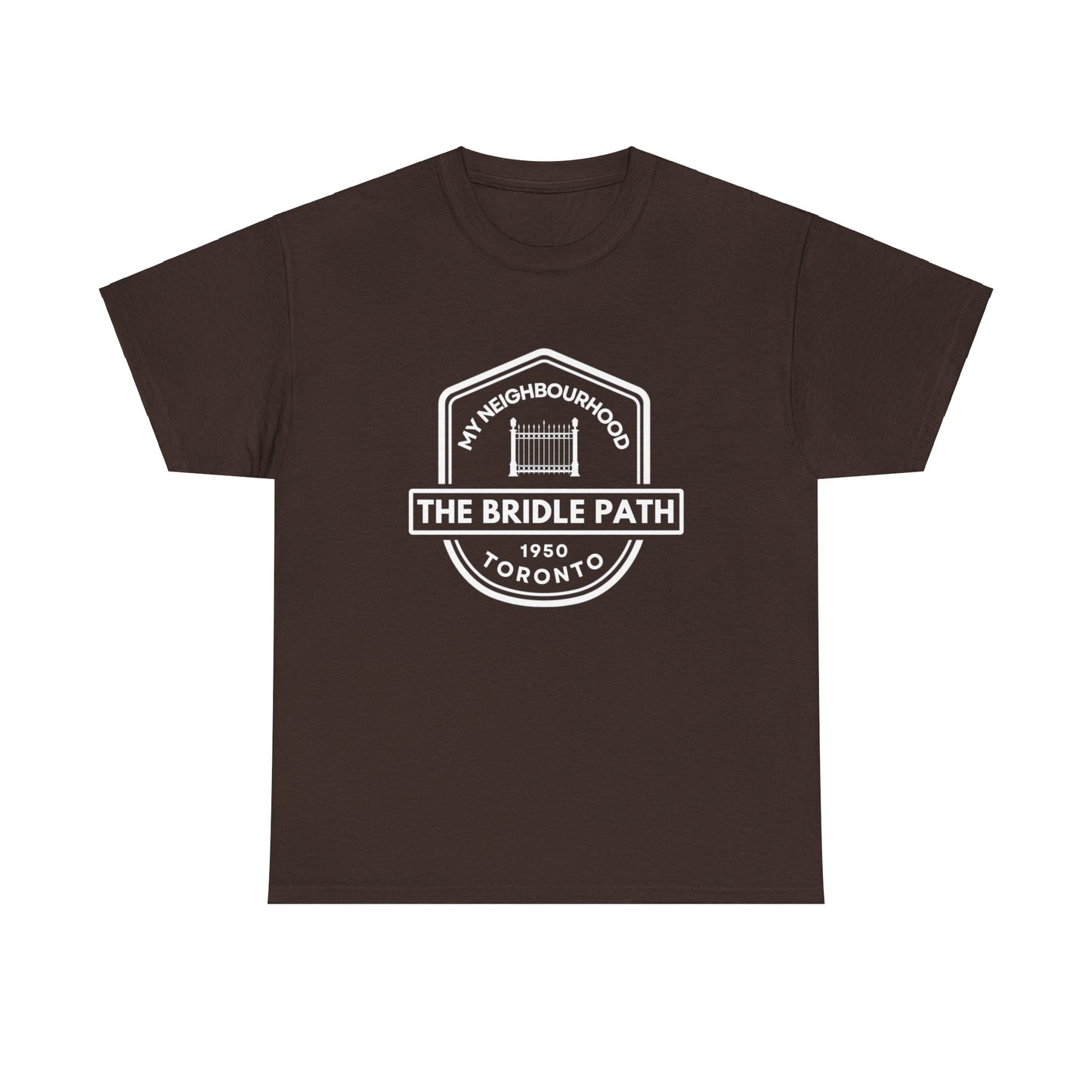 The Bridle Path - North York - Unisex Cotton Tee