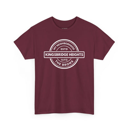 Kingsbridge Heights - The Bronx - Unisex Cotton Tee