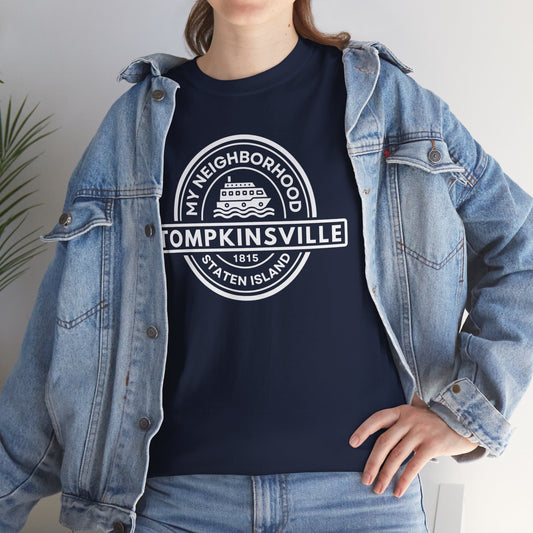 Tompkinsville - Staten Island - Unisex Cotton Tee