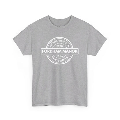 Fordham Manor - The Bronx - Unisex Cotton Tee