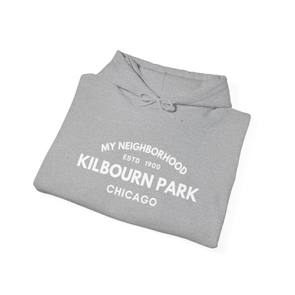Kilbourn Park - Chicago - Unisex Heavy Blend Hooded Sweatshirt