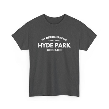 Hyde Park - Chicago - Unisex Cotton Tee