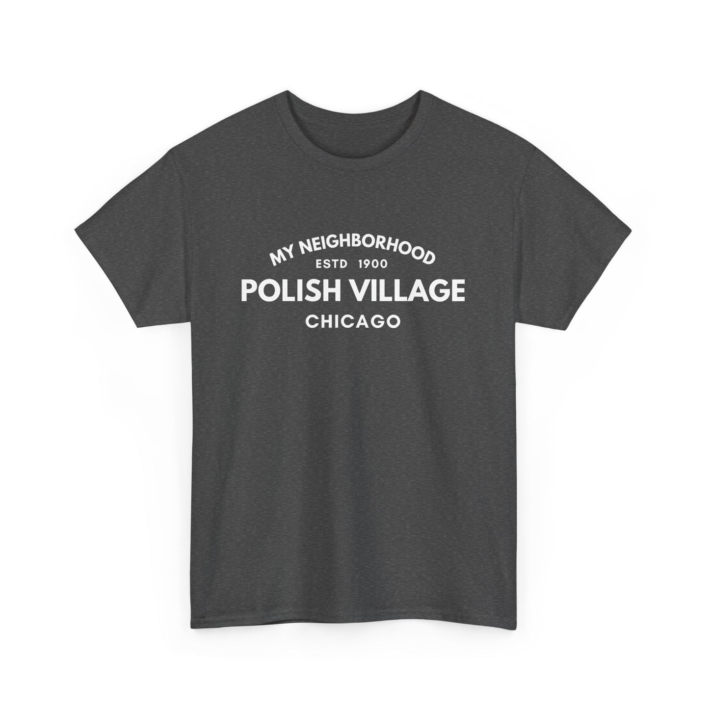 Polish Village - Chicago - Unisex Cotton Tee