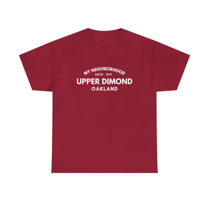 Upper Dimond - Oakland - Unisex Cotton Tee