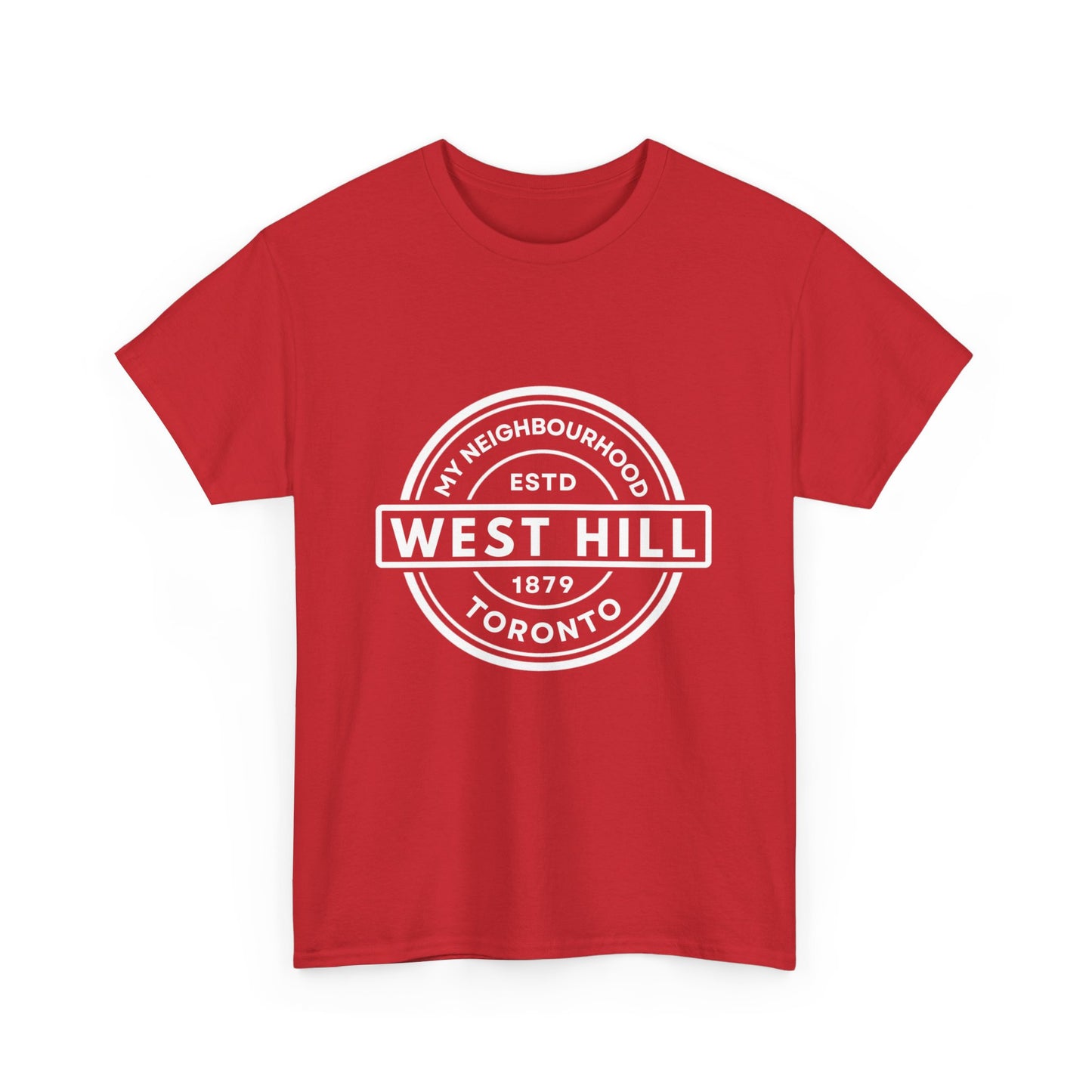 West Hill - Scarborough Toronto - Unisex Cotton Tee