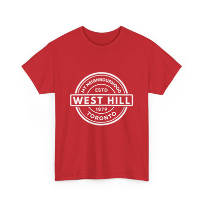 West Hill - Scarborough Toronto - Unisex Cotton Tee