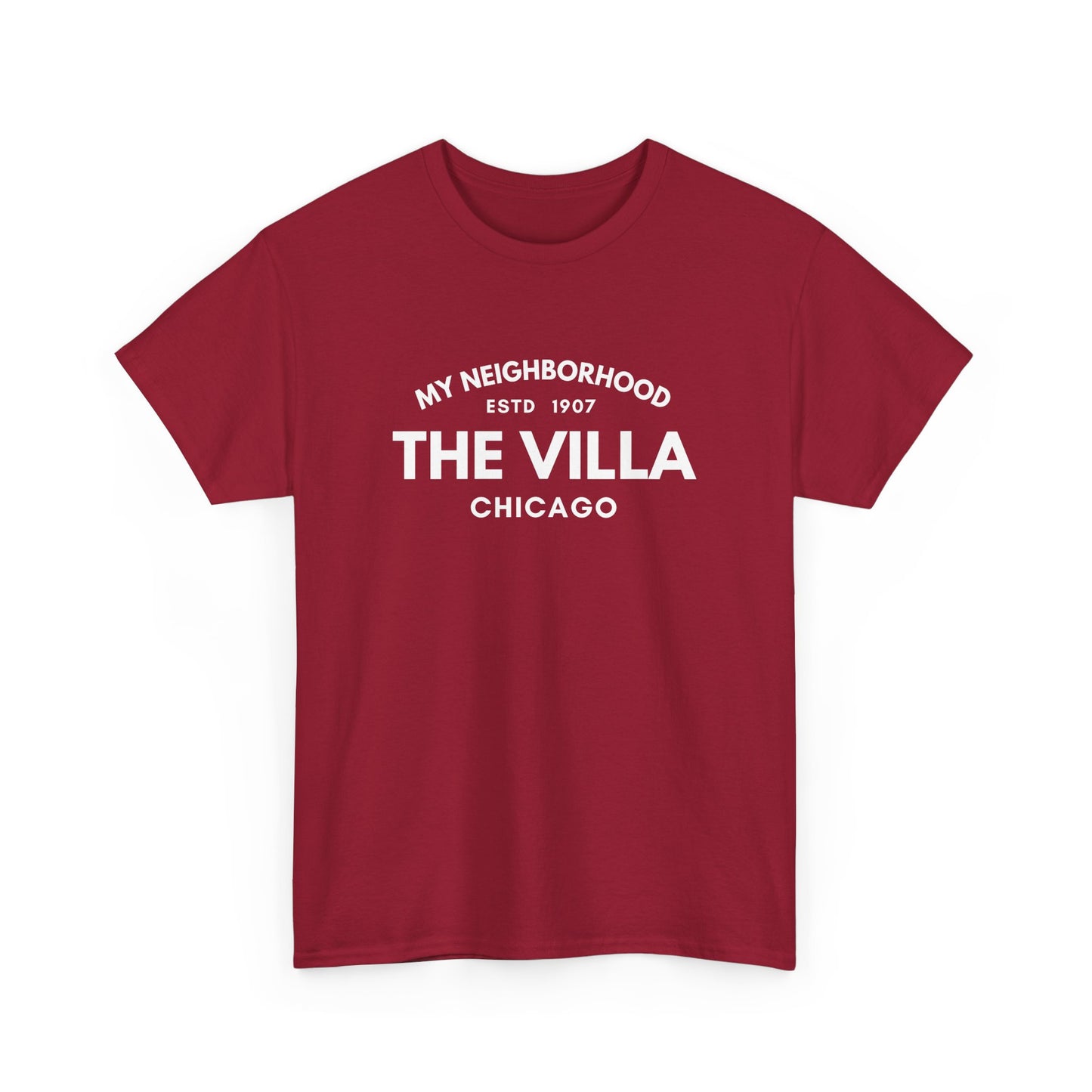 The Villa - Chicago - Unisex Cotton Tee