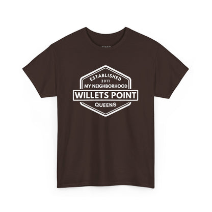 Willets Point - Queens - Unisex Cotton Tee