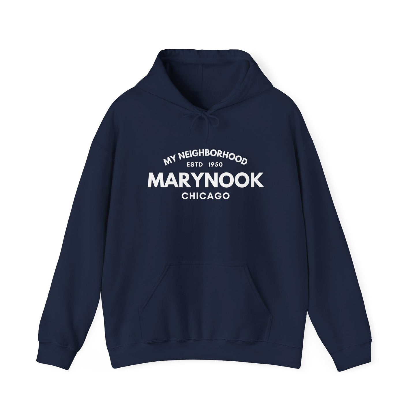Marynook - Chicago - Unisex Heavy Blend Hooded Sweatshirt